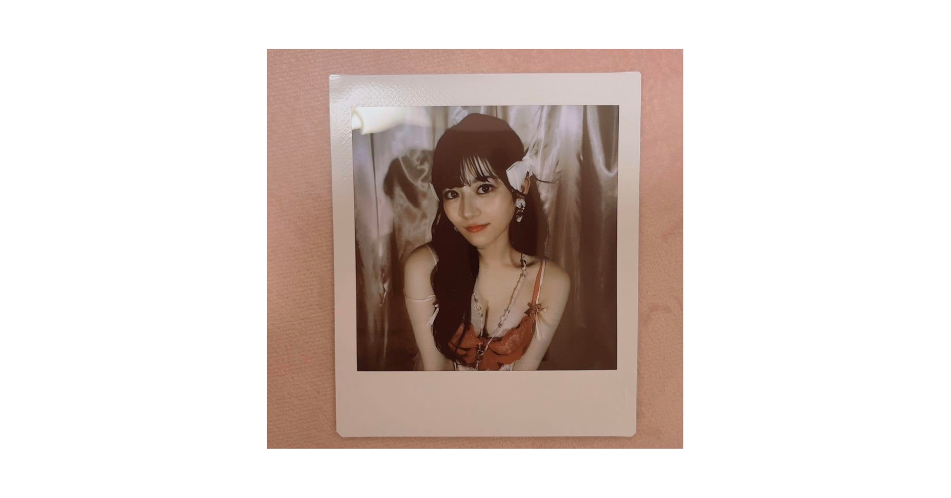 FRUITSZIPPER 月足天音 LARME チェキ ラルム 🍒 𝙋 𝙍 𝙀 𝙎 𝙀 𝙉 𝙏 𝐋𝐀𝐑𝐌𝐄 𝟎𝟔𝟎未公開カット
